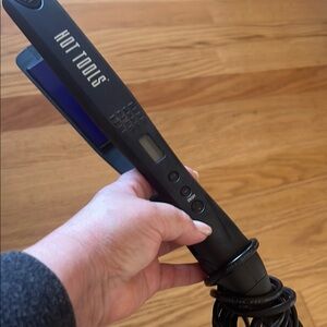 Hot Tools Black Hair Straightener